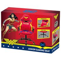 senukai gaming kedes - Subsonic Junior Wonder Woman, mėlyna/raudona/geltona (Blue/Red/Yellow) - 1 nuotrauka