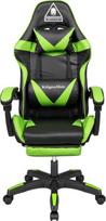 senukai gaming kedes - Kruger&Matz GX-150, Juoda-žalia (Black-Green) - 1 nuotrauka