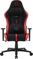 Onex STC Alcantara L serijos, juoda/raudona (Black/Red)