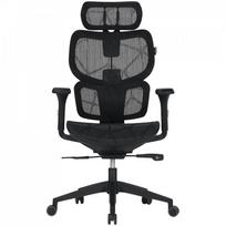 senukai gaming kedes - CANYON gaming chair Ventra MOCH01 Mesh Black | CNS-MOCH01 - 1 nuotrauka