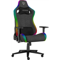 gaming chair rgb - Genesis Gaming Chair | Trit 660 RBG | Grey | NFG-2246 - 1 nuotrauka