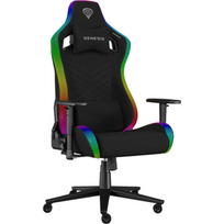 gaming chair rgb - Genesis Gaming Chair | Trit 660 RGB | Black | NFG-2247 - 1 nuotrauka