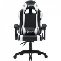 gaming chair - CANYON gaming chair Core SGCH2 Black White | CNE-SGCH2W - 1 nuotrauka