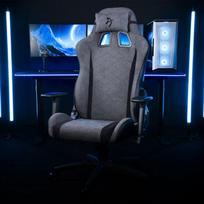 Arozzi Soft Fabric | Gaming Chair | Avanti SoftFabric | Ash | AVANTI-SFB-ASH