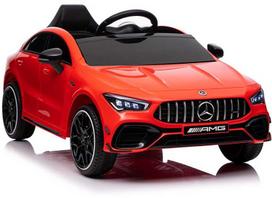 Lean Cars Mercedes CLA 45s AMG 4x4 Raudonas (Red)