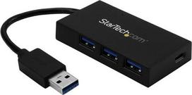 StarTech 4 PORT USB 3.0 HUB WITH USB C/.