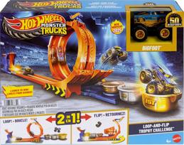 hot wheels trasos - Mattel Hot Wheels Trofėjų iššūkis, JBX64 - 1 nuotrauka