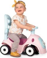 stumiamas vaikiskas triratukas - Stumiamas triratukas Smoby Baby Driver Plus, rožinis - 5 nuotrauka