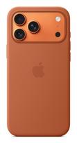 apple 17 - Apple iPhone 17 Pro Max Silicone Case with MagSafe - Terra Cotta - 1 nuotrauka