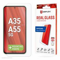 samsung galaxy a55 5g - Displex "Real 2D Glass for Samsung Galaxy A35 / A55 5G" - 1 nuotrauka