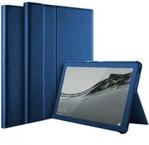 Folio Cover Samsung X110/X115 Tab A9 8.7 tamsiai mėlynas