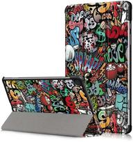 Smart Leather Samsung X110/X115 Tab A9 8.7 graffiti
