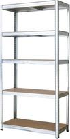 lentynos stelaz - 4IQ Sandėliavimo lentyna, 180 x 90 x 40 cm, 175 kg - 7 nuotrauka