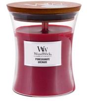 Aromatinė žvakė WoodWick Scented candle vase Pomegranate 275 g