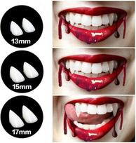 Partypal - Vampyro iltys Helovinui, baltos (White) 17 mm. ilgis