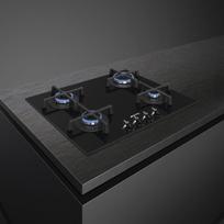 imontuojamos dujines kaitlentes - SMEG PV364NSA - 2 nuotrauka