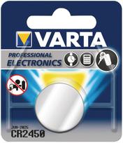 cr2450 baterija - Varta Lithium CR2450 3V 1 vnt. - 1 nuotrauka