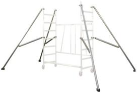 Lansi STB-1002 atraminiai strypai pastoliams, 257 cm, 1 vnt.