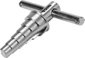 *8 2 - YATO Raktas pakopinis su rankena 1/2" - 1-1/8" CrV - 1 nuotrauka