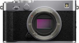 digital camera - Fujifilm X-E5 Body Sidabrinis (Silver) - 1 nuotrauka