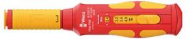 atsuktuvas - Wera VDE 7516 Dinamometrinis atsuktuvas 2,4-4,0 Nm (Insulated) - 1 nuotrauka