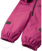 REIMA Marte Mid softshell kombinezonas vaikams - Rožinė (Rosy Berry)