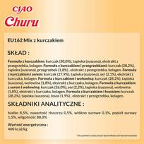 1 14 - Skanėstas katėms Inaba Churu Variety Box, vištiena, 0.840 kg, 60 vnt. - 1 nuotrauka