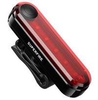 Superfire BTL01 galinis dviračio žibintas, USB, 230mAh