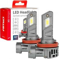 AMiO X5 Winger H8/H9/H11 LED 6000K Canbus 4 vnt.