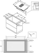 gartraukiai imontuojami - Samsung NZ84T9747VK - 9 nuotrauka