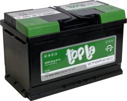 Topla AGM Stop & Go TAG80 80Ah 800A 12V