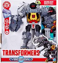 TRANSFORMERS CYBERWORLD figūrėlė Grimlock, 22,5 cm