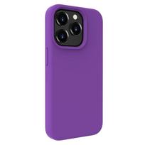 Evelatus Apple iPhone 15 Pro Max Premium Soft Touch Silicone Case - Tamsiai Violetinis (Deep Purple)
