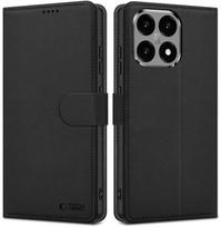 xiaomi 15t pro telefonas - Xiaomi 15T Pro Tech-Protect Wallet Case - Juodas (Black) - 1 nuotrauka