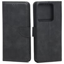 Marv Wallet Dėklas Poco M7 Pro Juodas (Black)
