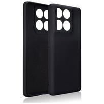 Beline Sony Xperia 1 VII Silicone Case - Juodas (Black)