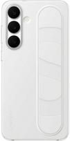 galaxy s25 deklas grip - Samsung Standing Grip Case for Galaxy S25 FE, Baltas (White) - 1 nuotrauka