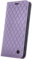 Mocco Smart Caro Dėklas Samsung Galaxy S25 FE - Purpurinis (Purple)