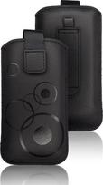 Deko Universalus dėklas - skirtas Samsung Galaxy A02s/A12/A21s/A32 5G/A72/S21 Ultra 5G - Juodas (Black)