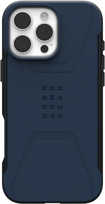 iphone 9 - UAG Civilian Magsafe dėklas iPhone 16 Pro Max - Mėlynas (Blue) - 1 nuotrauka