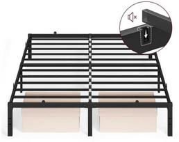 Lova Vasagle RMB132B01, 160x200 cm, Juodas (Black)