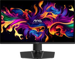 msi monitorius 27 - MSI MAG 273QP QD-OLED X24 26.5", QD-OLED, 240Hz, Juodas (Black) - 1 nuotrauka