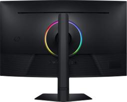 165hz monitor 4k - Samsung Odyssey G7 (G75F) 37", lenktas, 4K, 165Hz, juodas (Black) - 1 nuotrauka