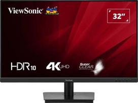 monitorius led - Viewsonic VA3208-4K-HD 32", 4K, Juodas (Black) - 1 nuotrauka