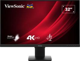 32 inch monitor - ViewSonic VG3208-4K 32", 4K, VA, Juodas (Black) - 1 nuotrauka