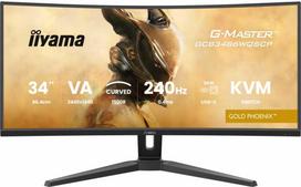 ultrawide monitorius - iiyama G-Master GCB3486WQSCP-B1 34", UWQHD, 240Hz, Juodas (Black) - 1 nuotrauka