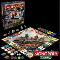 MONOPOLY Žaidimas „Harry Potter“, EN