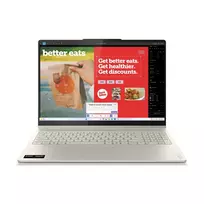 Lenovo Yoga 7 16AKP10, AMD Ryzen AI 7, 16 GB, 512 GB, 16", Hibridinis (du viename) (Seashell)