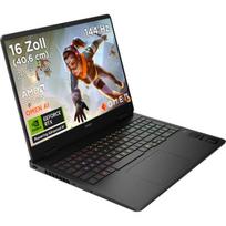 HP OMEN 16-ap0192ng, AMD Ryzen 9 8940HX, 16 GB, 1 TB, NVIDIA GeForce RTX 5070, Juodas (Black)