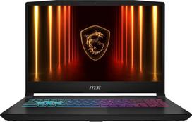 MSI Katana 15 HX B14WFK-020XPL, Intel Core i7-14650HX, 16 GB, 512 GB, 15.6", NVIDIA GeForce RTX 5060, Juodas (Black)